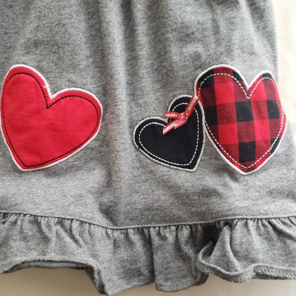 Good lad Girls Two-piece Outfit Hearts - Picture 3 of 12